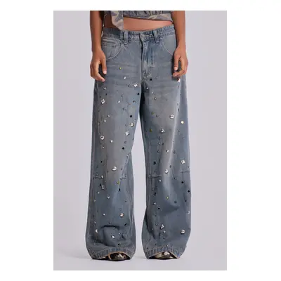 Bolted Studded Colossus Jeans