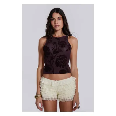 Vanilla Rhea Lace Bloomer Shorts