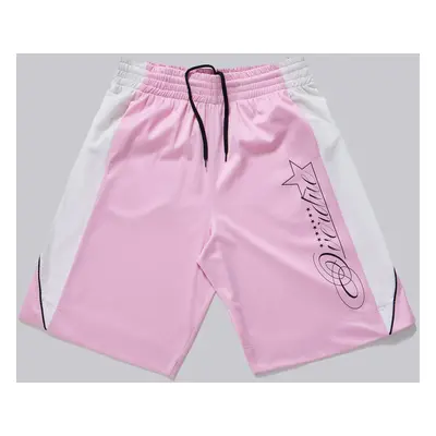 Pink Overdue Basketball Shorts