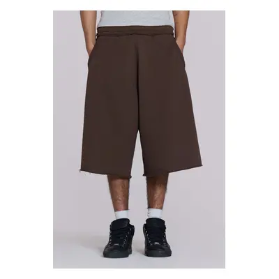 Chocolate Brown Monster Jogger Shorts