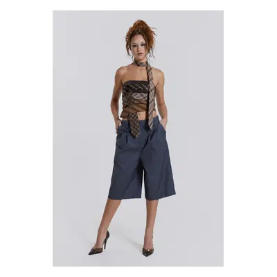 Coltraine Tailored Wide Leg Shorts