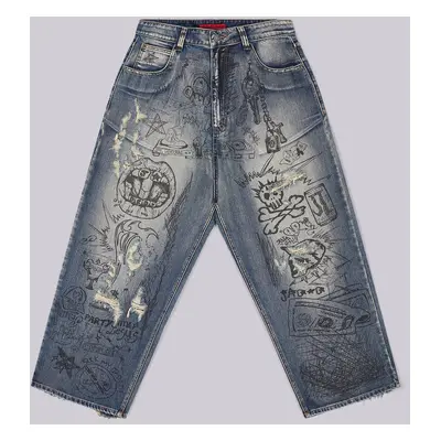 Graffiti XL Colossus Washed Jeans