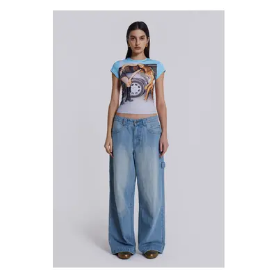 Light Wash Colossus Carpenter Jeans