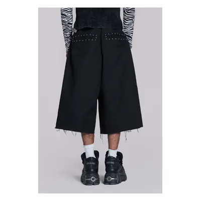 Studded Black XL Goliath Baggy Shorts