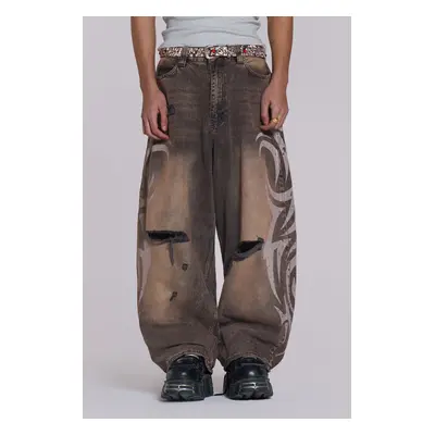 Brown Blade XL Colossus Jeans