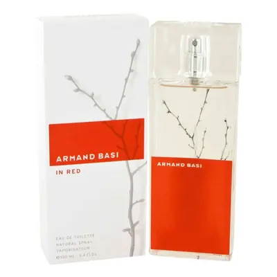 Armand Basi - Armand Basi In Red 100ML Eau De Toilette Spray