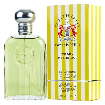 Giorgio Beverly Hills - Giorgio Pour Homme 118ml Eau De Toilette Spray