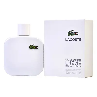 Lacoste - Eau de Lacoste L.12.12 Blanc - Pure 100ml Eau De Toilette Spray