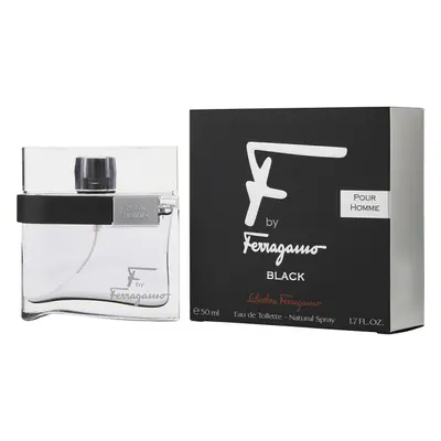 Salvatore Ferragamo - F Black 50ML Eau De Toilette Spray