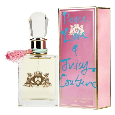 Juicy Couture - Peace Love & Juicy Couture 100ML Eau De Parfum Spray