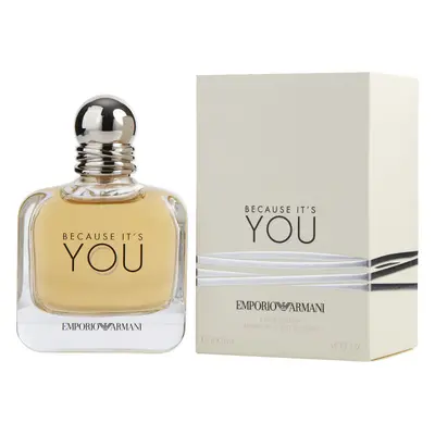 Emporio Armani - Because It's You 100ML Eau De Parfum Spray