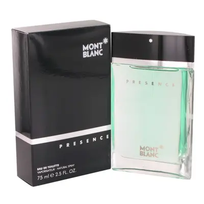 Mont Blanc - Presence 75ml Eau De Toilette Spray