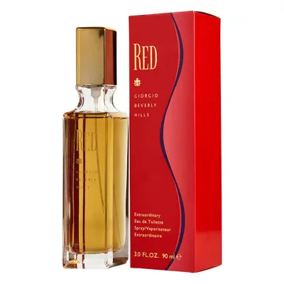 Giorgio Beverly Hills - Red Pour Femme 90ML Eau De Toilette Spray