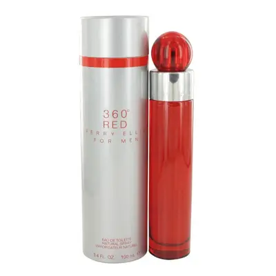 Perry Ellis - Perry Ellis 360 Red 100ml Eau De Toilette Spray