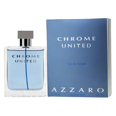 Loris Azzaro - Chrome United 100ml Eau De Toilette Spray