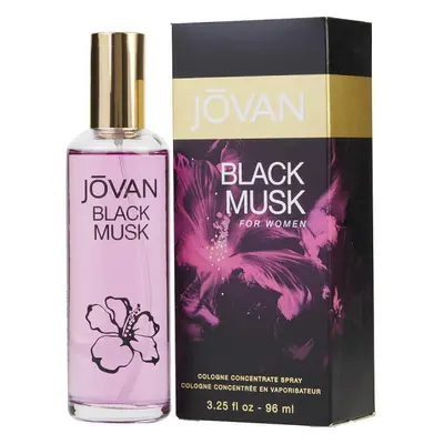 Jovan - Jovan Black Musk 90ML Eau de Cologne Spray