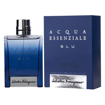 Salvatore Ferragamo - Acqua Essenziale Blu 100ml Eau De Toilette Spray