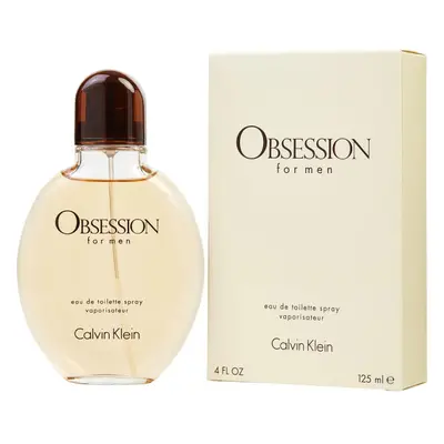 Calvin Klein - Obsession Pour Homme 125ML Eau De Toilette Spray