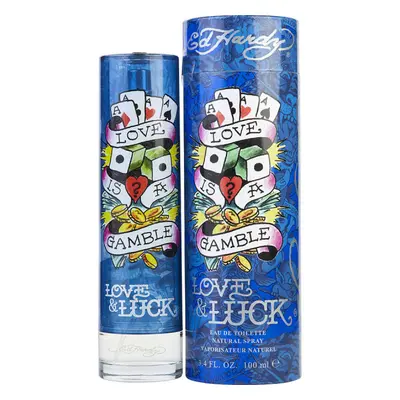 Christian Audigier - Love & Luck 100ML Eau De Toilette Spray