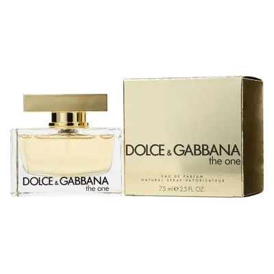 Dolce & Gabbana - The One Pour Femme 75ml Eau De Parfum Spray