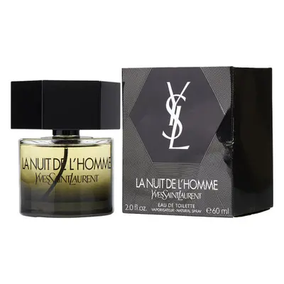 Yves Saint Laurent - La Nuit De L'Homme 60ml Eau De Toilette Spray