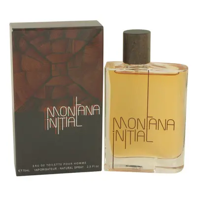 Montana - Initial 75ML Eau De Toilette Spray