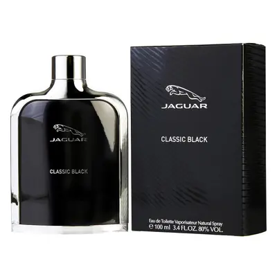 Jaguar - Jaguar Classic Black 100ML Eau De Toilette Spray