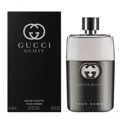 Gucci - Gucci Guilty Pour Homme 90ML Eau De Toilette Spray