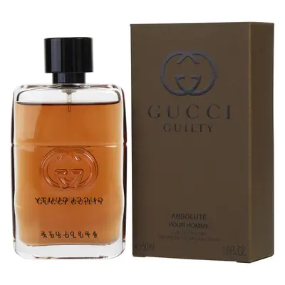 Gucci - Gucci Guilty Absolute Pour Homme 50ML Eau De Parfum Spray