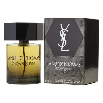 Yves Saint Laurent - La Nuit De L'Homme 100ml Eau De Toilette Spray