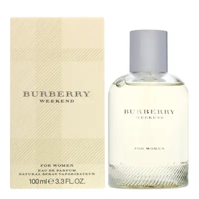 Burberry - Burberry Weekend Femme 100ml Eau De Parfum Spray