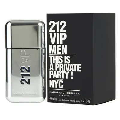 Carolina Herrera - 212 Vip Men 50ML Eau De Toilette Spray