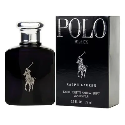 Ralph Lauren - Polo Black 75ML Eau De Toilette Spray