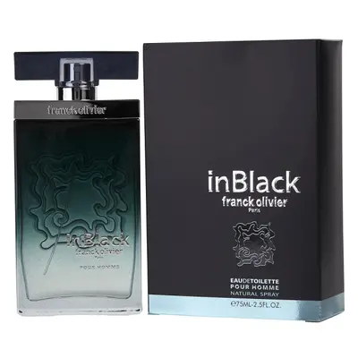 Franck Olivier - In Black 75ML Eau De Toilette Spray