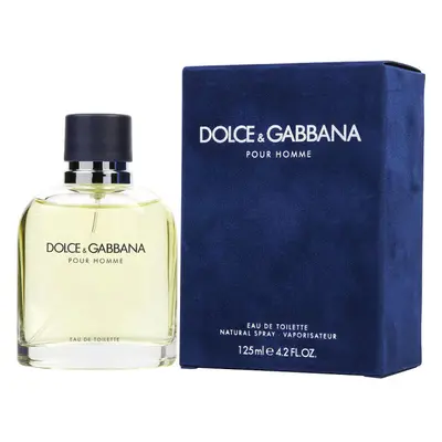 Dolce & Gabbana - Dolce & Gabbana Pour Homme 125ml Eau De Toilette Spray