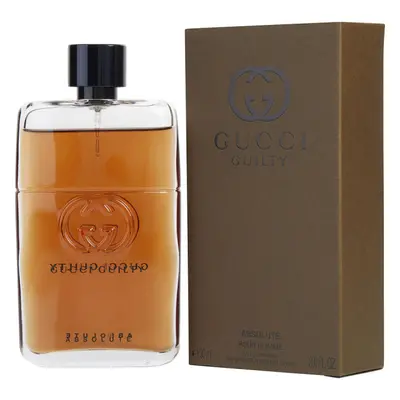 Gucci - Gucci Guilty Absolute Pour Homme 90ML Eau De Parfum Spray