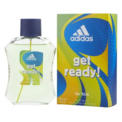 Adidas - Get Ready 100ml Eau De Toilette Spray