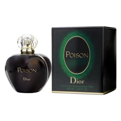 Christian Dior - Poison 100ml Eau De Toilette Spray