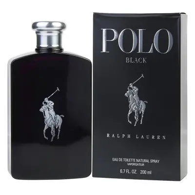 Ralph Lauren - Polo Black 200ML Eau De Toilette Spray