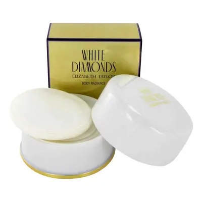 Elizabeth Taylor - White Diamonds 75ml Powder and talc