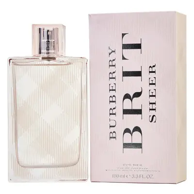 Burberry - Burberry Brit Sheer 100ML Eau De Toilette Spray