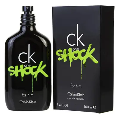 Calvin Klein - Ck One Shock For Him 100ml Eau De Toilette Spray