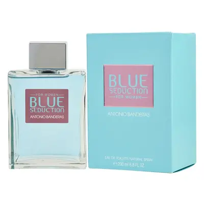 Antonio Banderas - Blue Seduction Pour Femme 200ml Eau De Toilette Spray