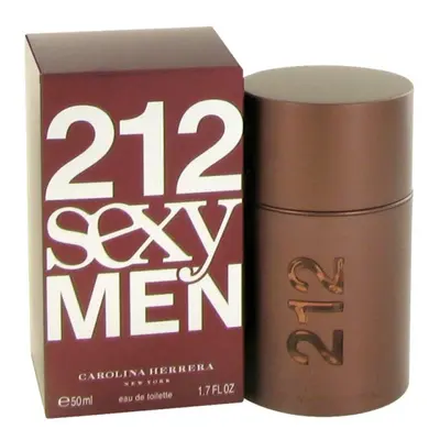 Carolina Herrera - 212 Sexy Men 50ML Eau De Toilette Spray