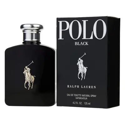 Ralph Lauren - Polo Black 125ml Eau De Toilette Spray