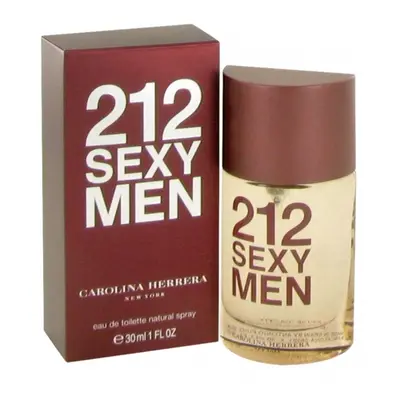 Carolina Herrera - 212 Sexy Men 30ML Eau De Toilette Spray