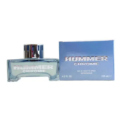 Hummer - Hummer Chrome 125ML Eau De Toilette Spray