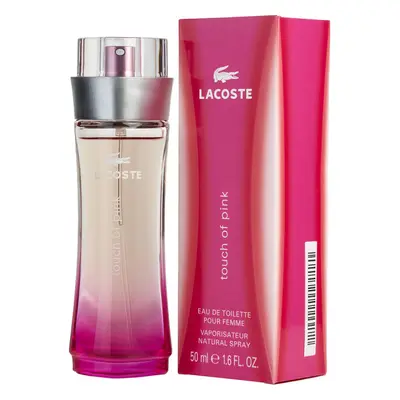 Lacoste - Touch Of Pink 50ml Eau De Toilette Spray