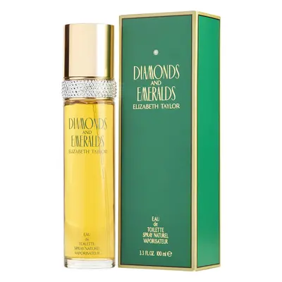 Elizabeth Taylor - Diamonds & Emeralds 100ML Eau De Toilette Spray