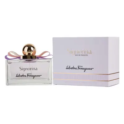 Salvatore Ferragamo - Signorina 100ML Eau De Toilette Spray